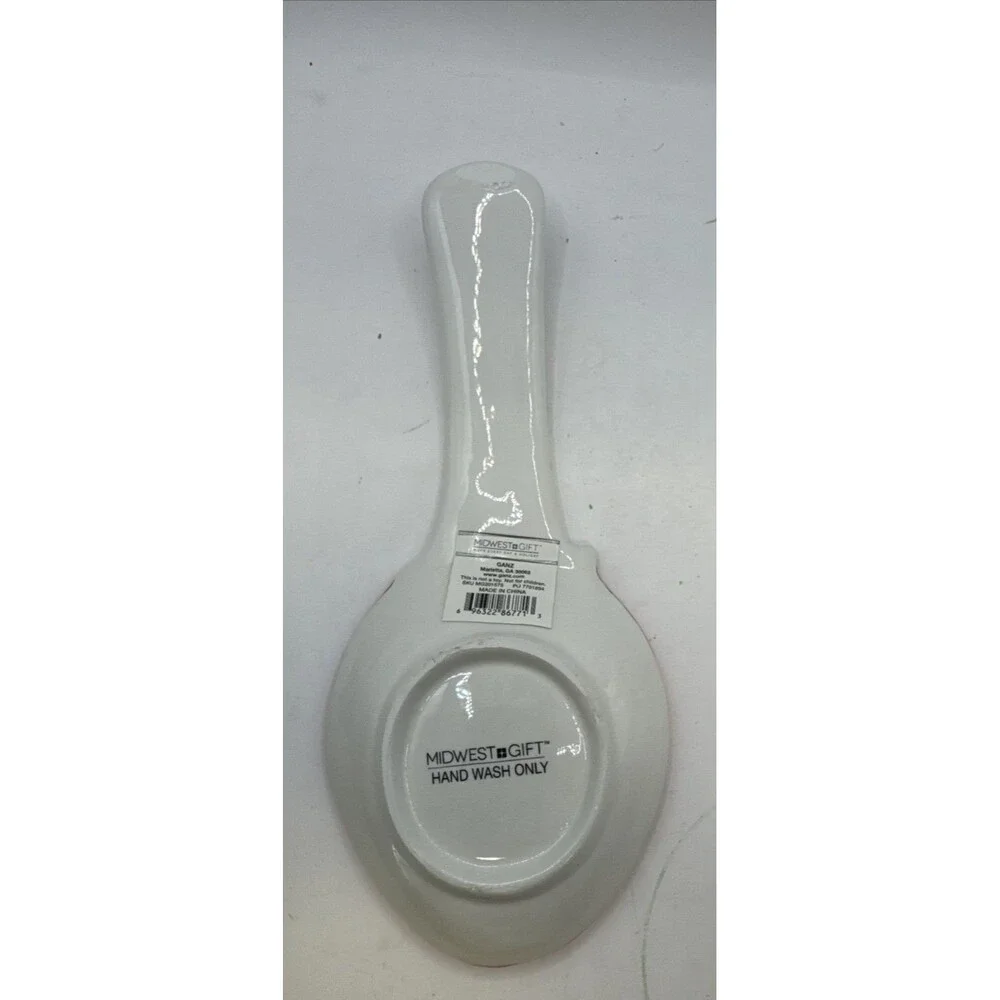 New strawberry Shaped spoon rest 10 Inches